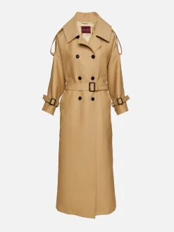 GG Double Breasted Coat