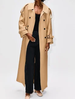 GG Double Breasted Coat