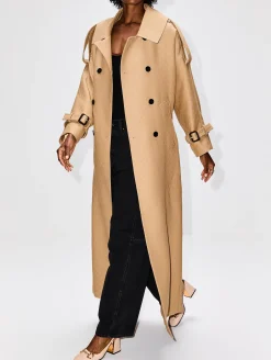 GG Double Breasted Coat