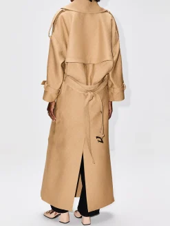 GG Double Breasted Coat