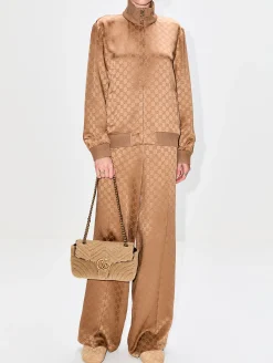 GG Marmont 2.0 Shearling Bag