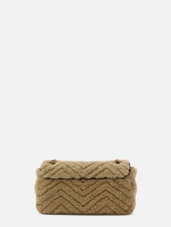 GG Marmont 2.0 Shearling Bag