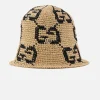 GG Straw Bucket Hat