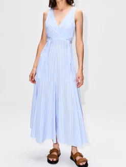 Godet Dress