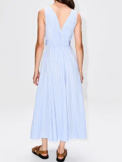 Godet Dress