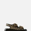 Gomma Raffia Sandal