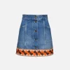Gonna Denim Skirt