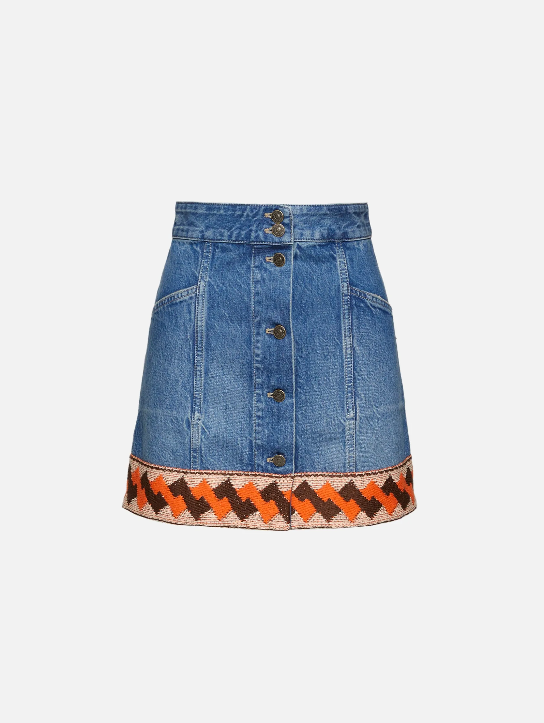 Gonna Denim Skirt