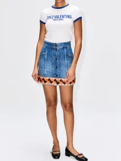Gonna Denim Skirt