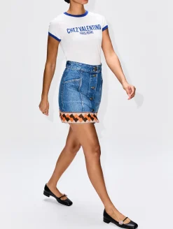 Gonna Denim Skirt