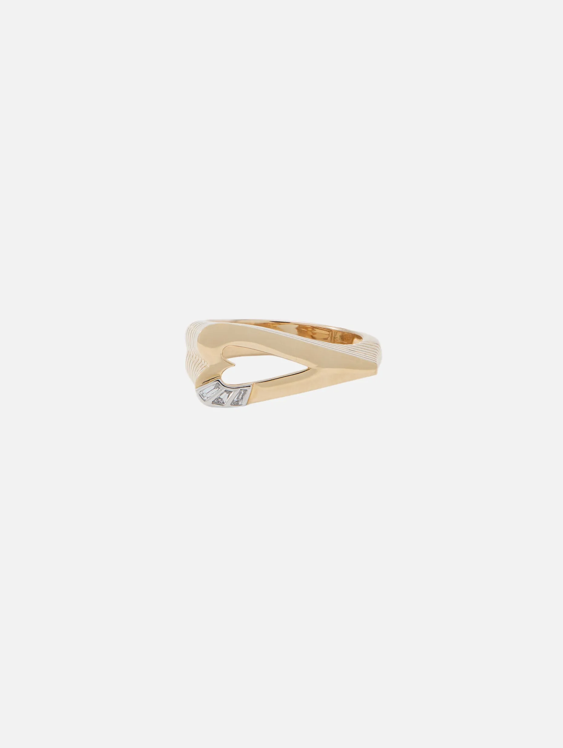 Grandsize Heart Ring