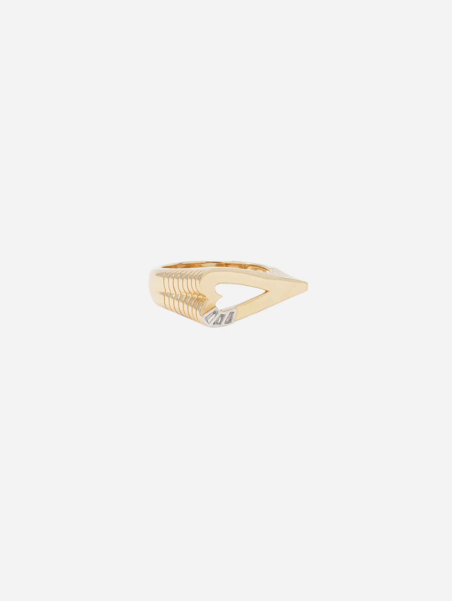 Grandsize Heart Ring