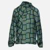 Graphic Drapes Blouse