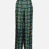 Graphic Drapes Pant