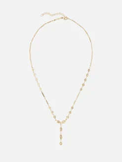 Hailey Diamond Necklace