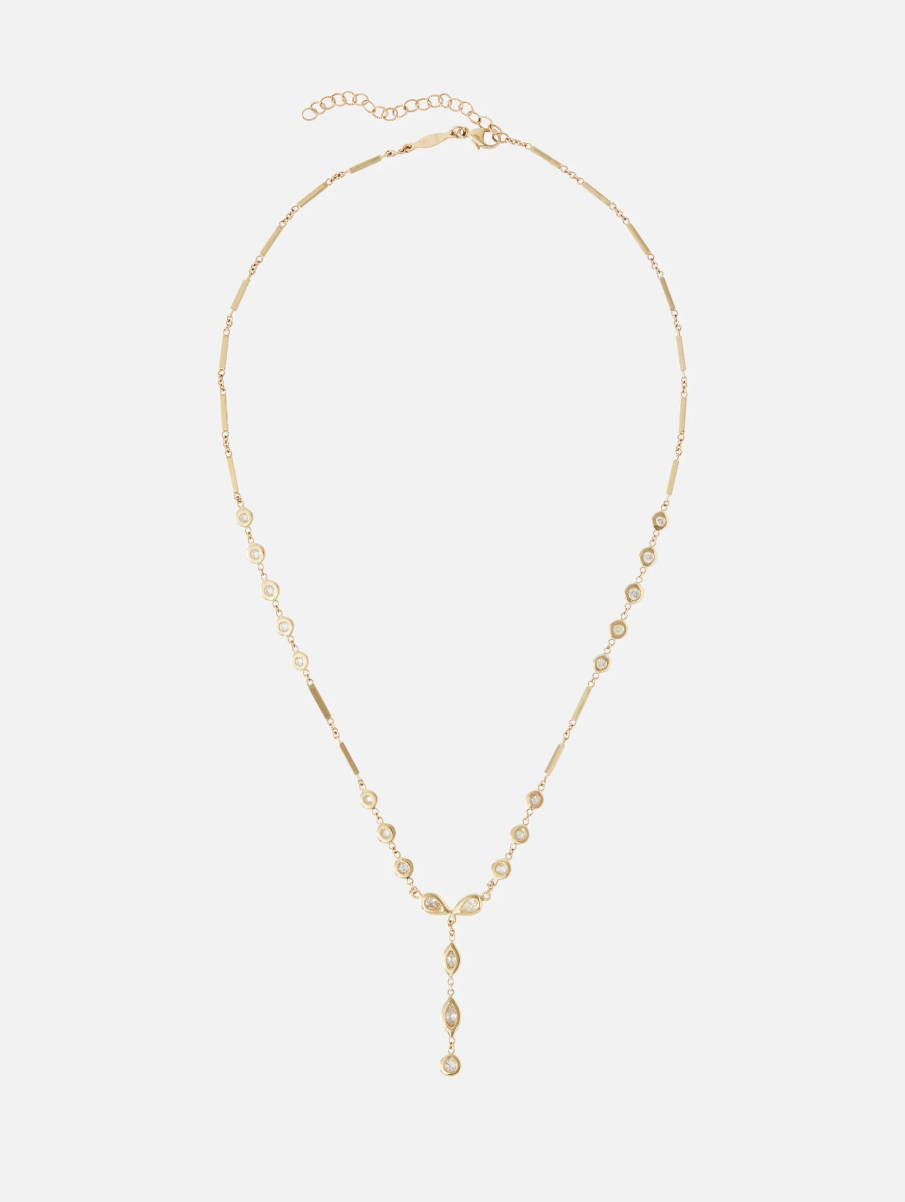 Hailey Diamond Necklace