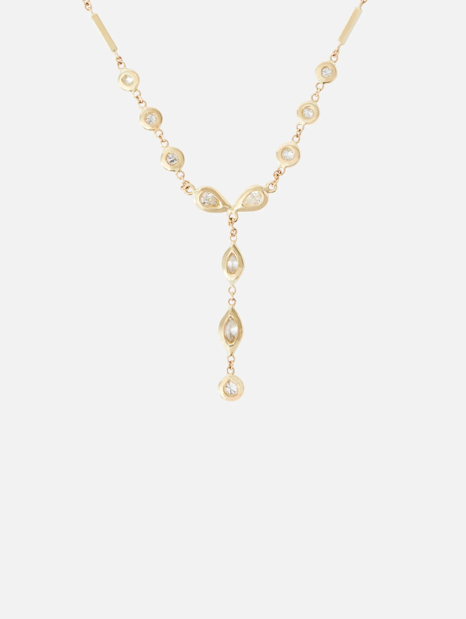 Hailey Diamond Necklace