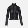 Hailey Mock Neck Top