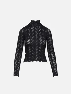 Hailey Mock Neck Top