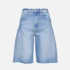 Half Pipe Bermuda Fray Jean