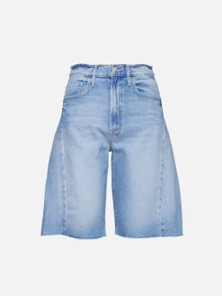 Half Pipe Bermuda Fray Jean