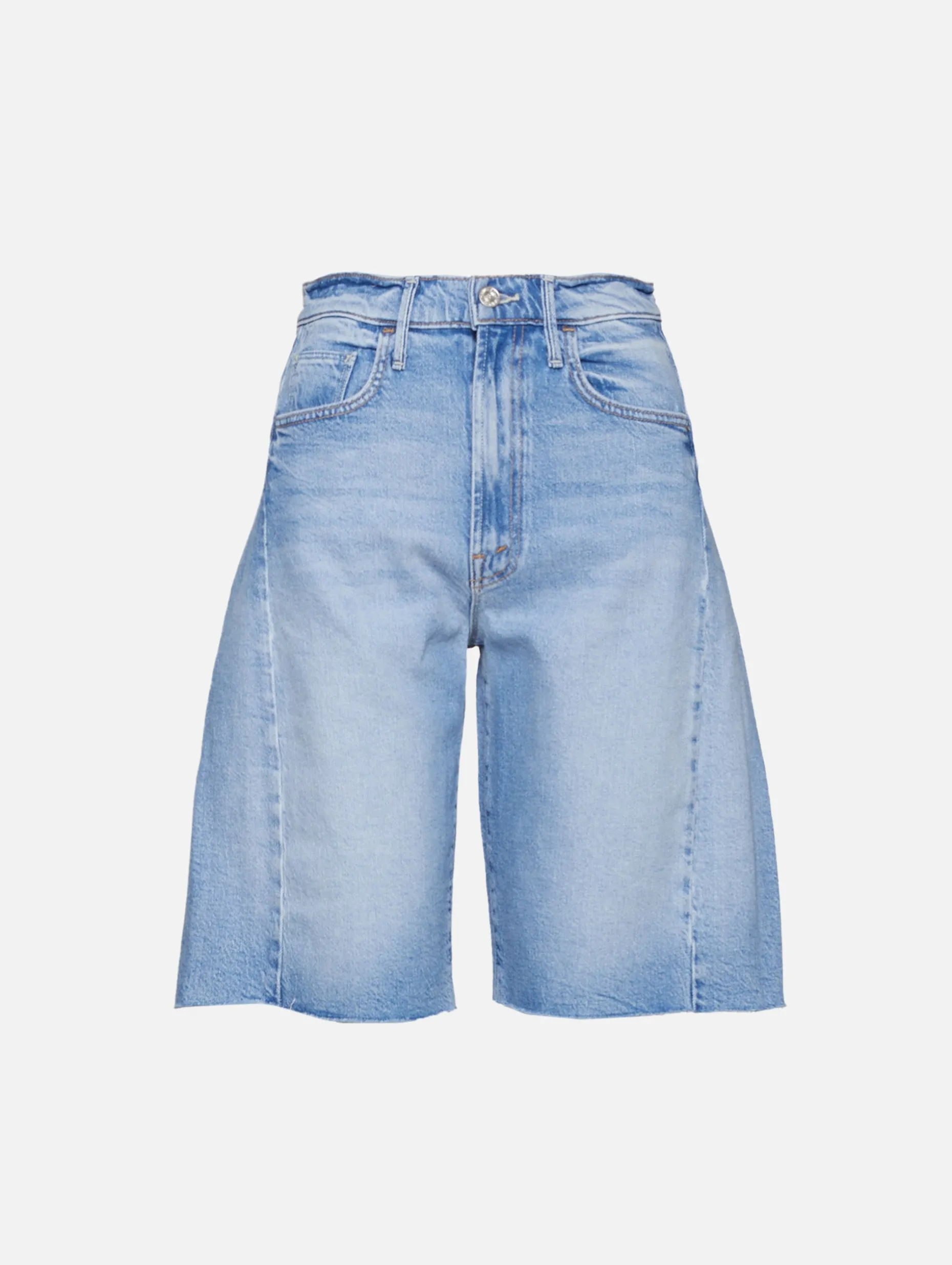 Half Pipe Bermuda Fray Jean