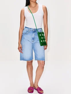 Half Pipe Bermuda Fray Jean