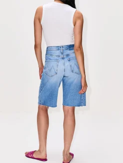 Half Pipe Bermuda Fray Jean