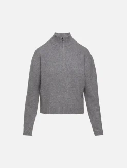 Half Zip Sweater