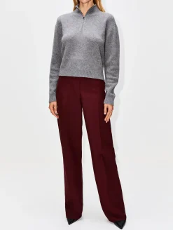 Half Zip Sweater