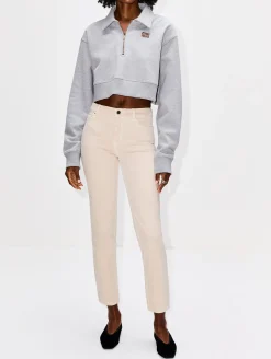 Half Zip Sweatshirt
