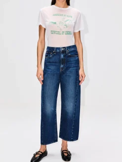 Half-Pipe Ankle Jean
