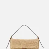Harlow Raffia Shoulder Bag