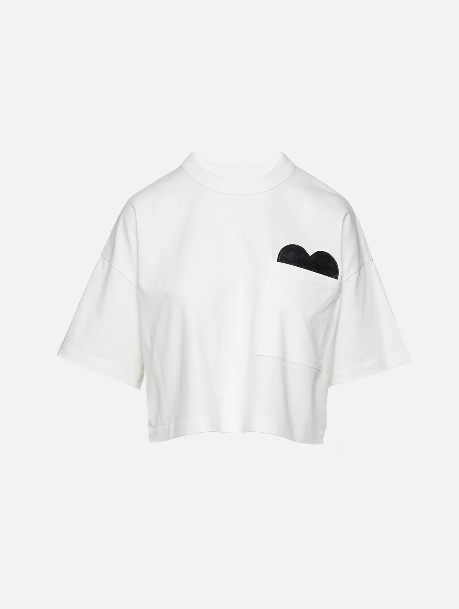Heart Pocket T Shirt