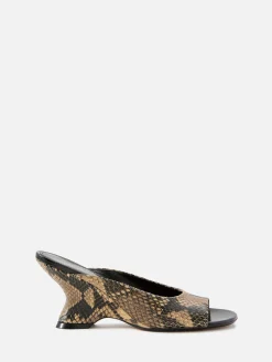 Heeled Mule