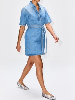 Henley Mini Dress