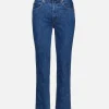 Hero High Rise Slim Straight Jean