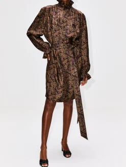 High Neck Dress