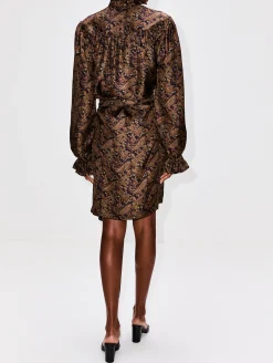 High Neck Dress