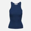 High Neck Fitted Tank