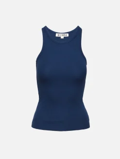 High Neck Fitted Tank
