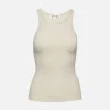 High Neck Fitted Tank