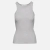 High Neck Fitted Tank