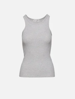 High Neck Fitted Tank