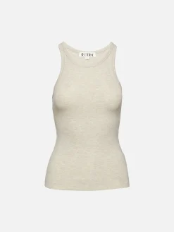 High Neck Fitted Tank