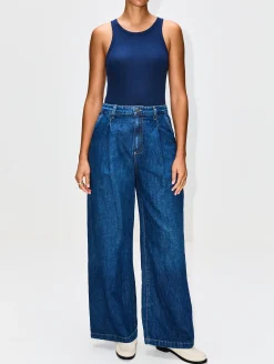 High Neck Fitted Tank