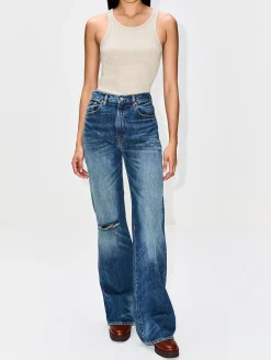 High Neck Fitted Tank
