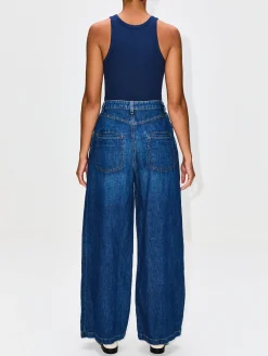 High Neck Fitted Tank