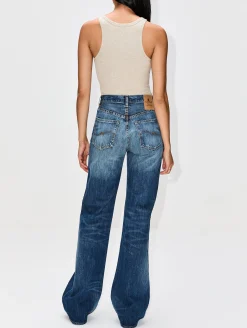 High Neck Fitted Tank