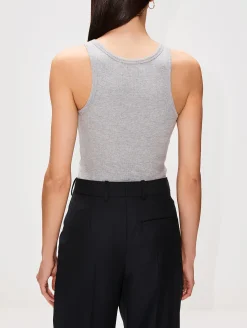 High Neck Fitted Tank